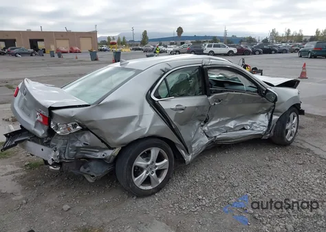 2010 Acura Tsx 2.4 from USA, damaged, VIN JH4CU2F66AC023306